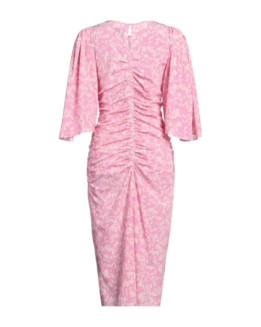 Vestido midi Isabel Marant de color Pink