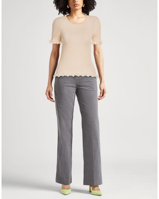 Blumarine Natural Sweaters
