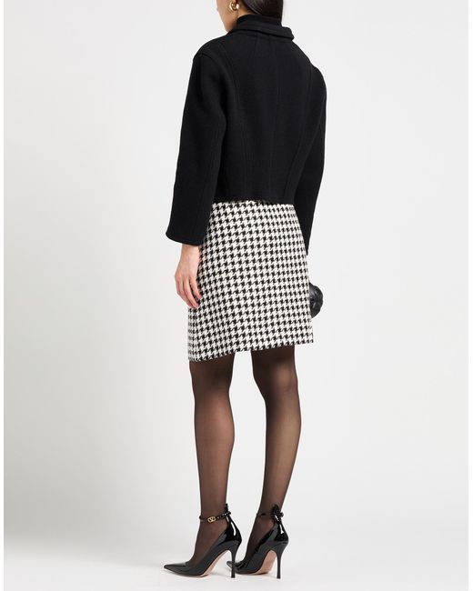N°21 Black Jacket Wool, Polyester, Polyamide