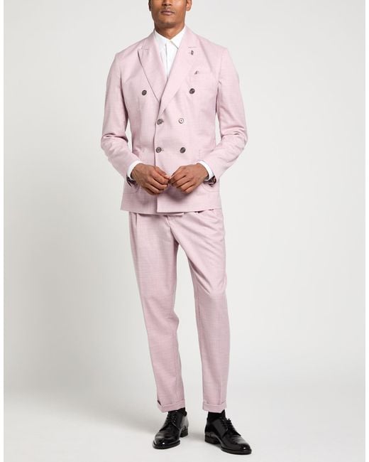 Bob Pink Suit for men