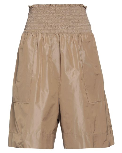 Shorts E Bermuda di Co.Go in Natural