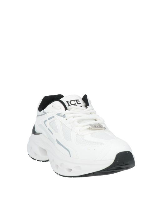 Ice Iceberg White Trainers