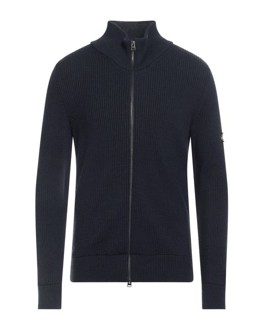 Star Point Strickjacke in Blue für Herren