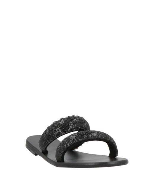 Bandoni Black Sandals