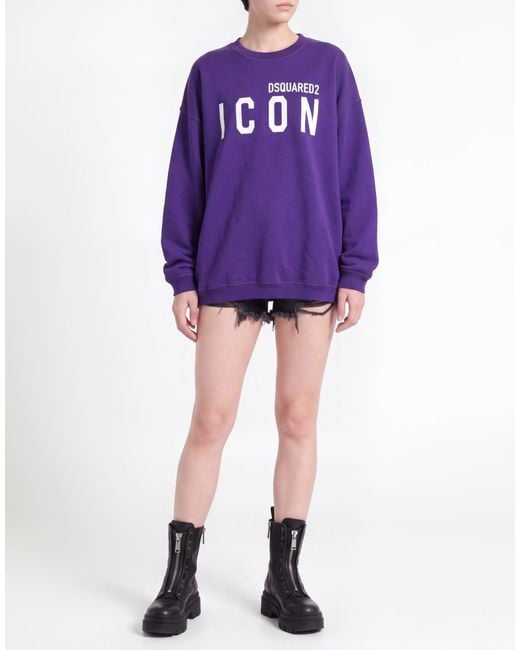 Robe Courte DSquared² en coloris Purple