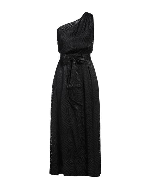 Pinko Black Maxi Dress