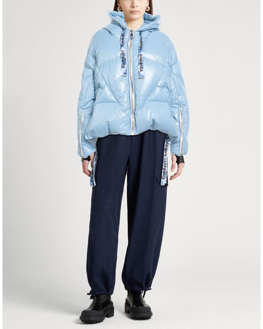 Khrisjoy Blue Puffer