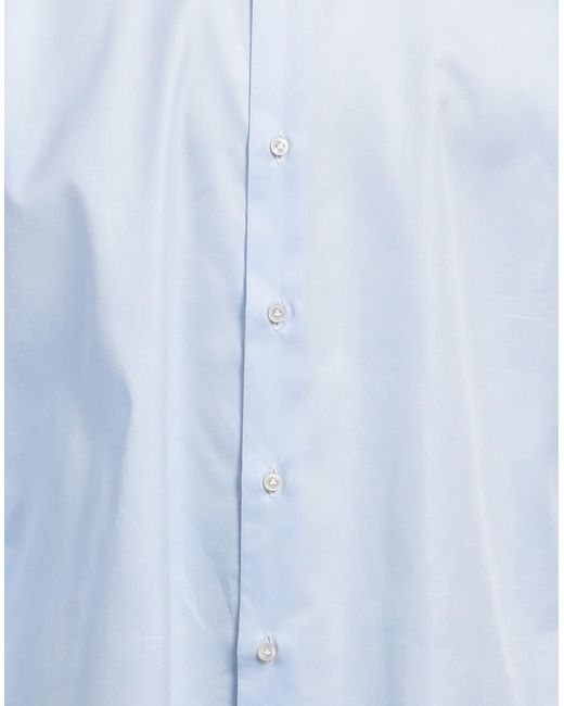 Brian Dales Blue Shirt for men
