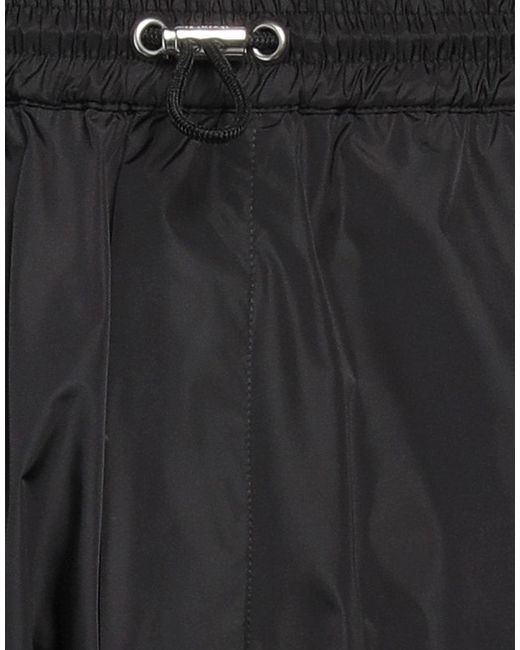 DSquared² Black Pants Polyamide, Polyester for men