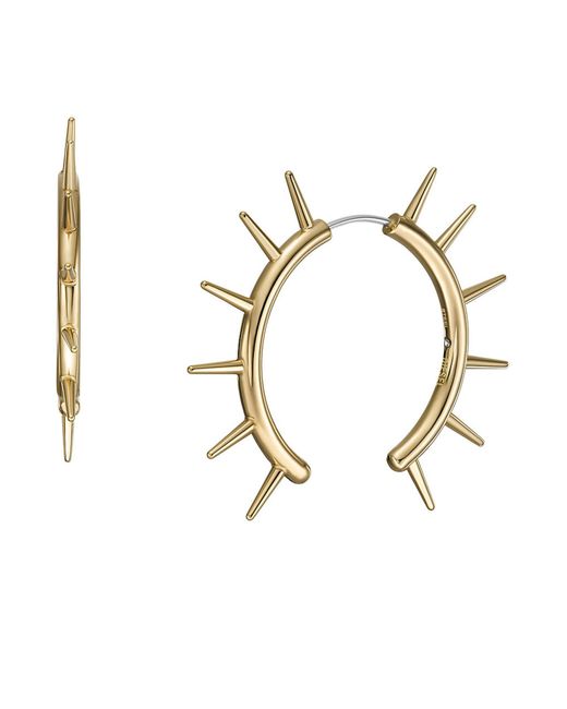 DIESEL Metallic Earrings for men