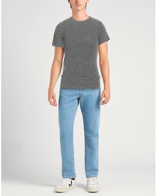 Pullover di Messagerie in Gray da Uomo