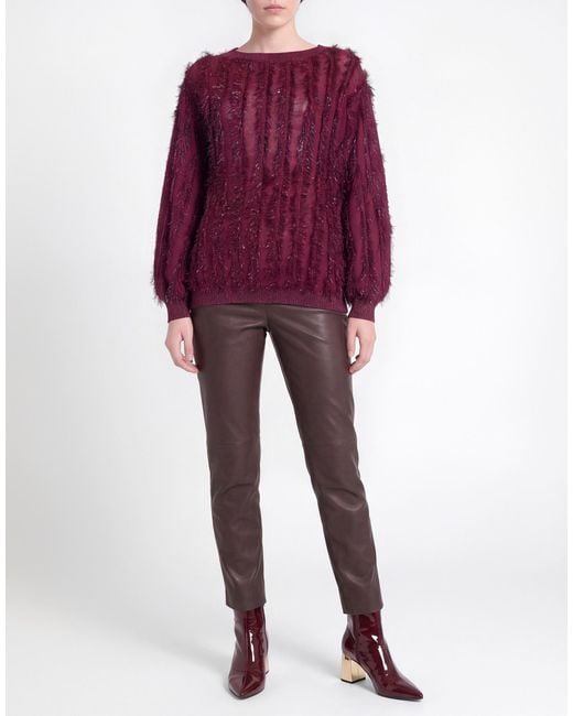 Pullover My Twin de color Purple
