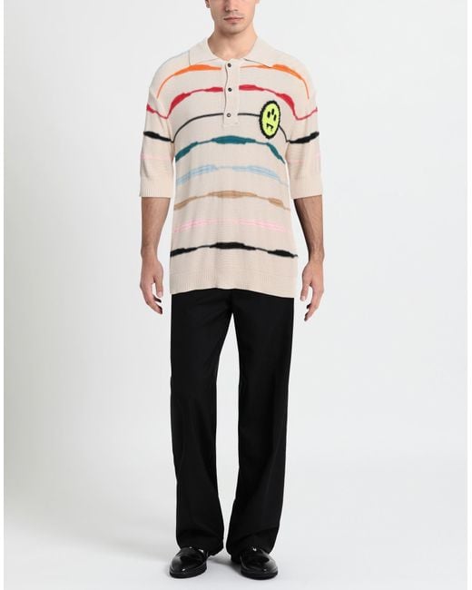 Barrow Natural Sweater for men
