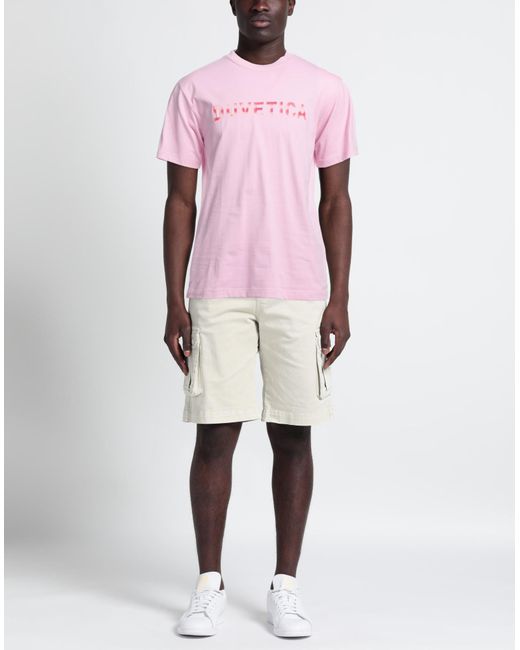 Duvetica Pink T-shirt for men