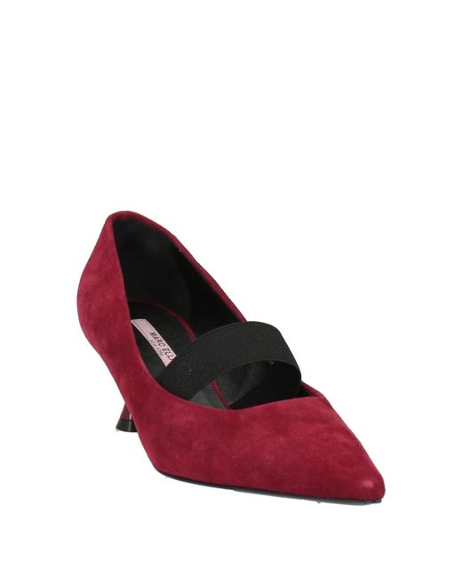 Marc Ellis Red Pumps Leather