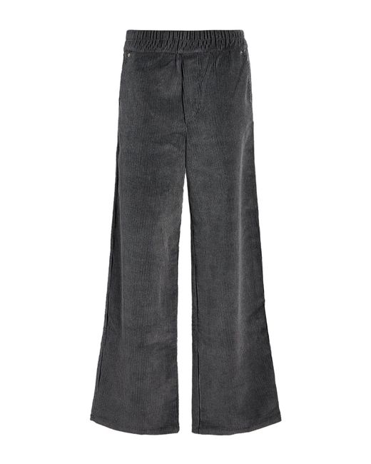 Facon Jacmin Gray Pants Cotton