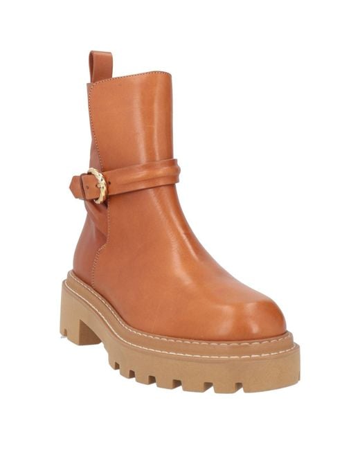 Ulla Johnson Brown Stiefelette