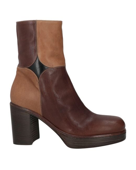 Fiorentini + Baker Brown Ankle Boots