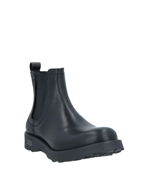 Cult Black Ankle Boots for men