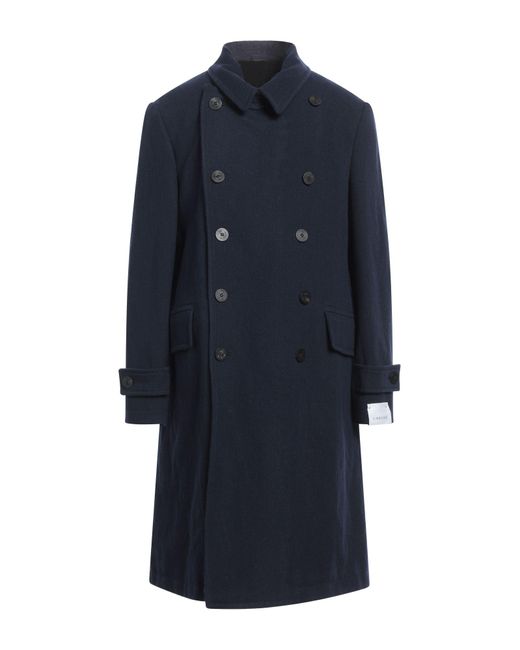 Caruso Blue Coat for men