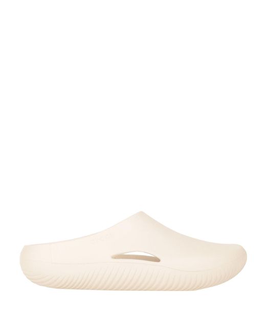 CROCSTM Natural Mules & Clogs for men