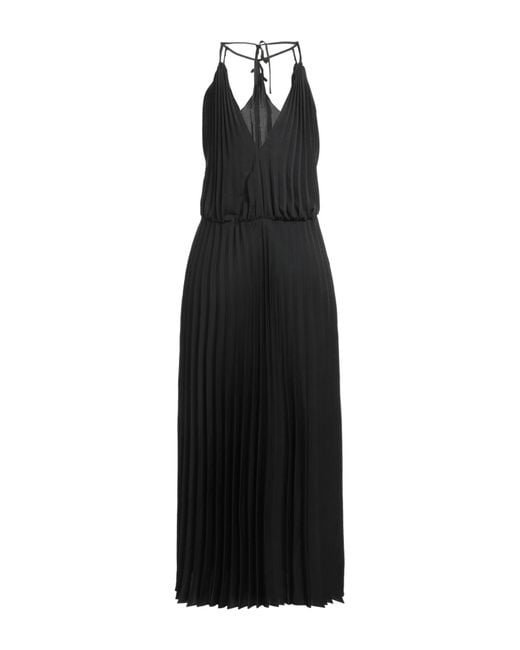 Sandro Black Maxi Dress