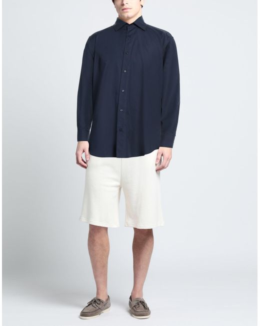 Camicia di MARCIANO BY GUESS in Blue da Uomo
