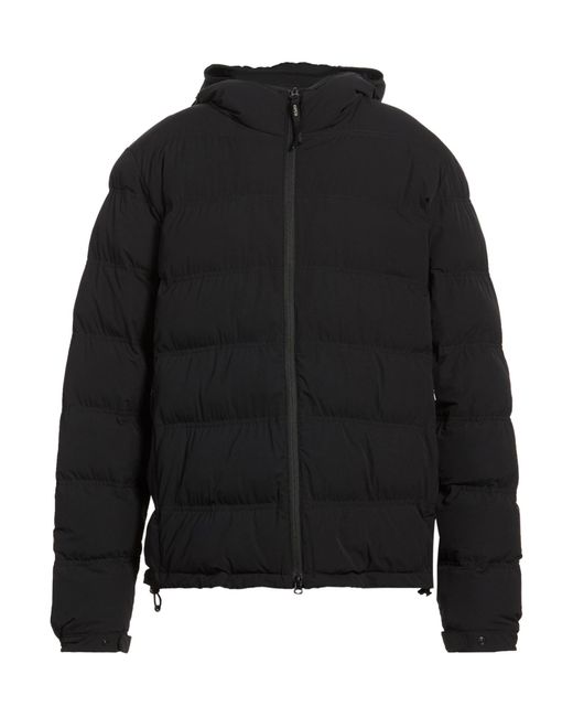 Aspesi Black Puffers for men