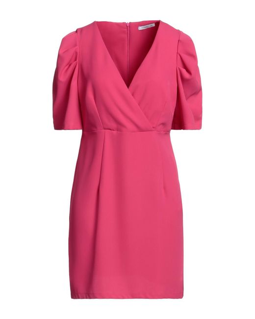 LE SARTE DEL SOLE Pink Mini Dress