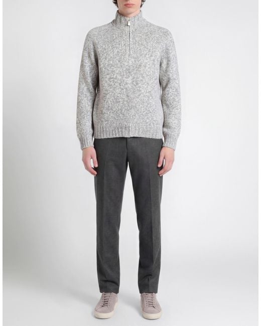 Gran Sasso Gray Jumper for men