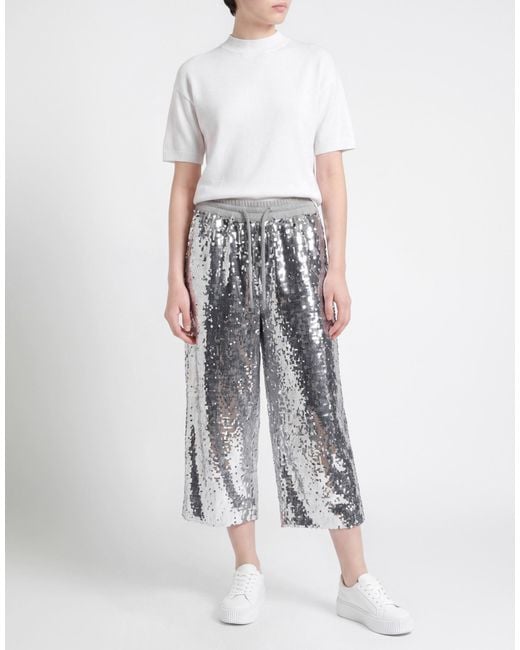 Loewe Gray Pants Cotton, Elastane
