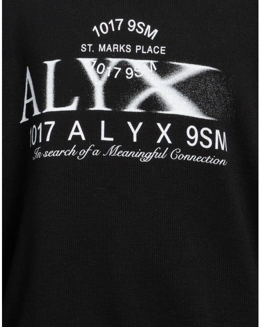 1017 ALYX 9SM Pullover in Black für Herren