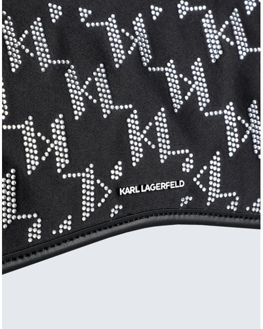 Karl Lagerfeld Black Umhängetasche