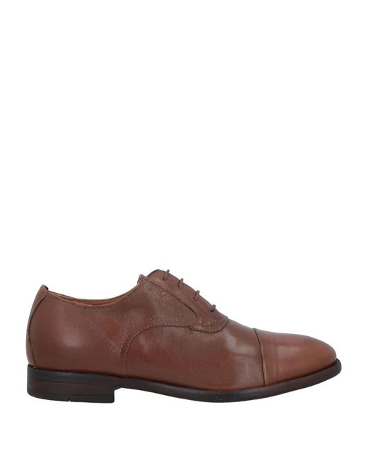 Nero Giardini Brown Lace-up Shoes for men