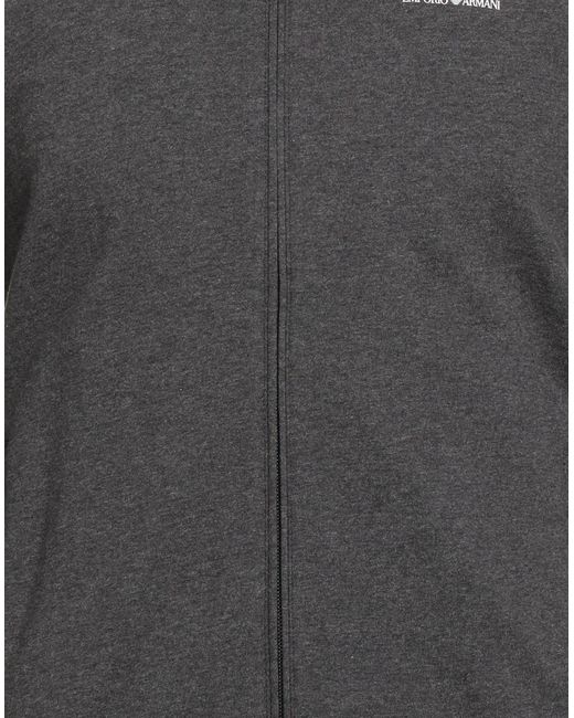EA7 Gray Sweatshirt for men