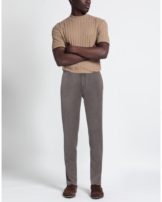 Circolo 1901 Gray Trouser for men