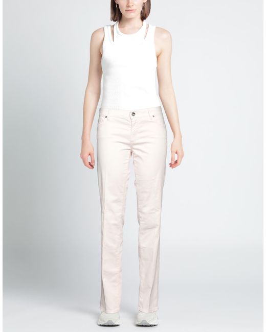 Jacob Cohen White Trouser