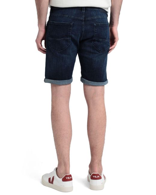 Jack \u0026 Jones Denim Shorts in Blue for 