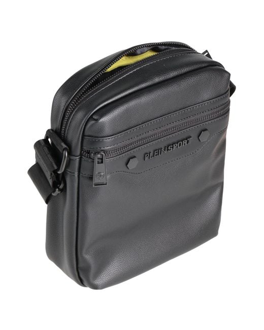 Philipp Plein Gray Cross-body Bag for men