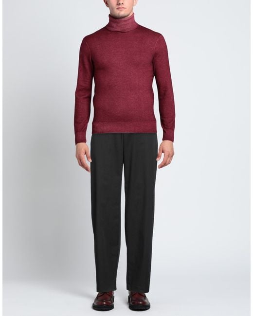 Givenchy Black Pants Polyester, Cotton for men