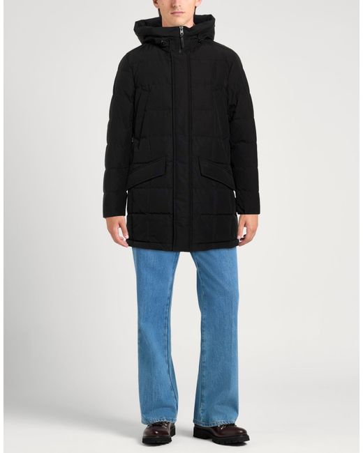 Woolrich Black Puffer for men