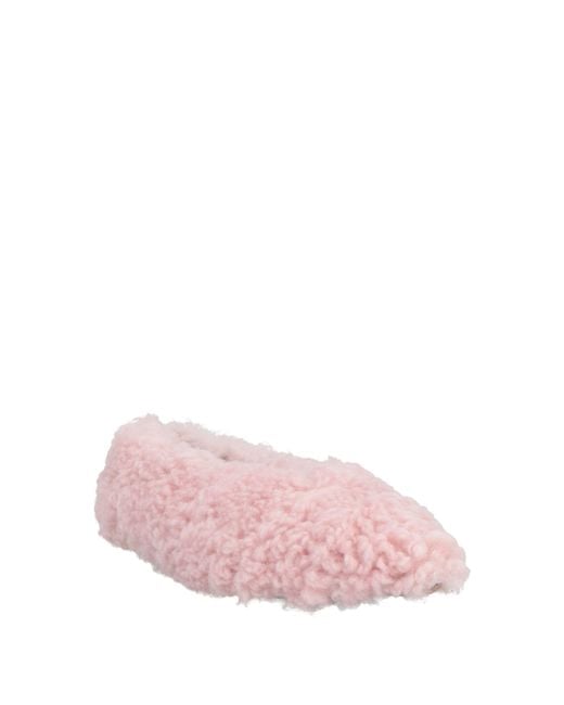 Marni Pink Ballet Flats