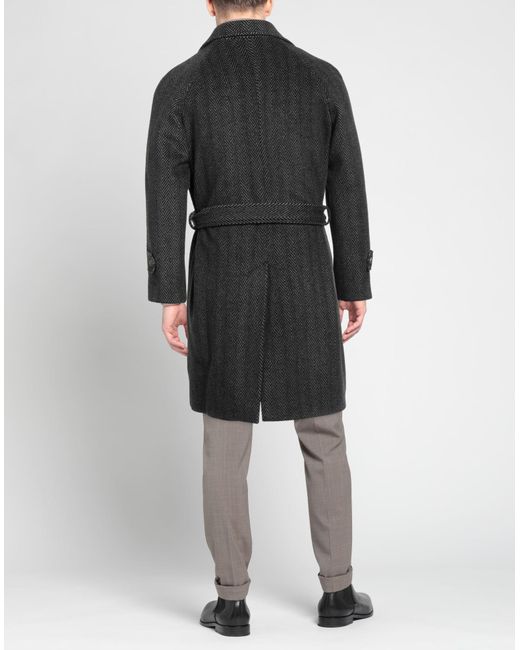 Manteau long Takeshy Kurosawa pour homme en coloris Black
