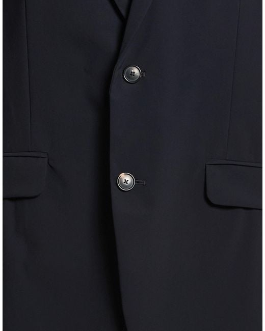 Rrd Blue Blazer Polyamide, Elastane for men