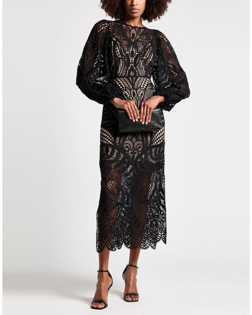 Farm Rio Black Maxi Dresses