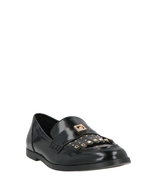 GAUDI Black Loafers