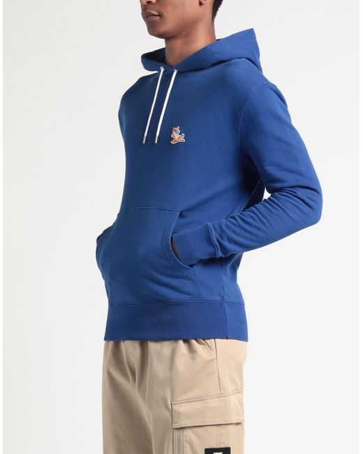 Maison Kitsuné Sweatshirt in Blue für Herren