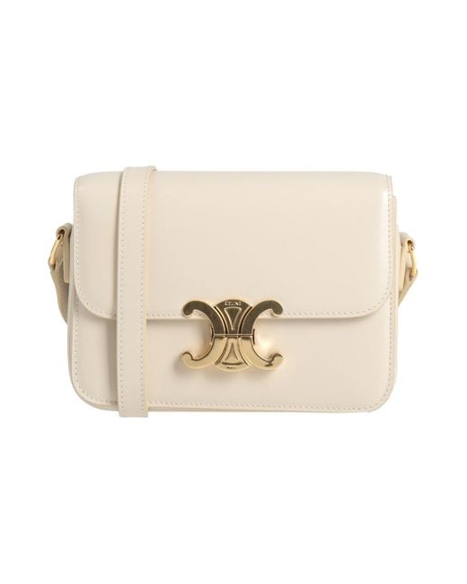Céline Natural Cross-Body Bag