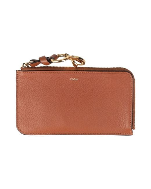 Chloé Brown Coin Purse
