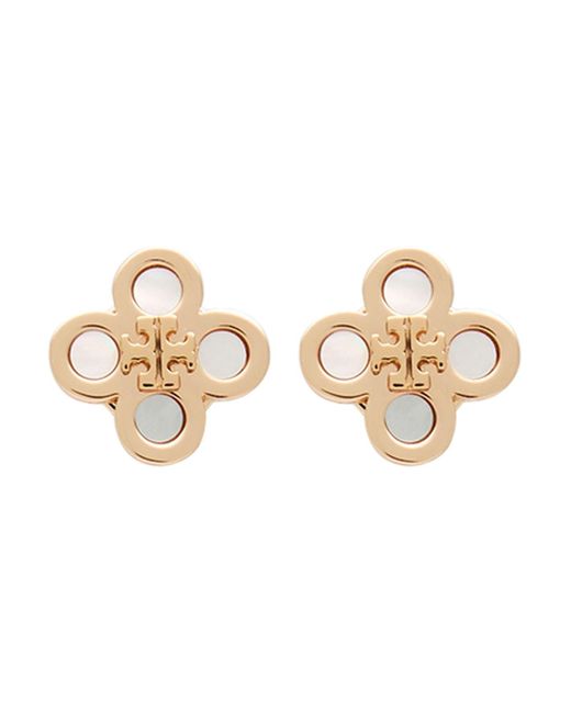Tory Burch Natural Ohrring